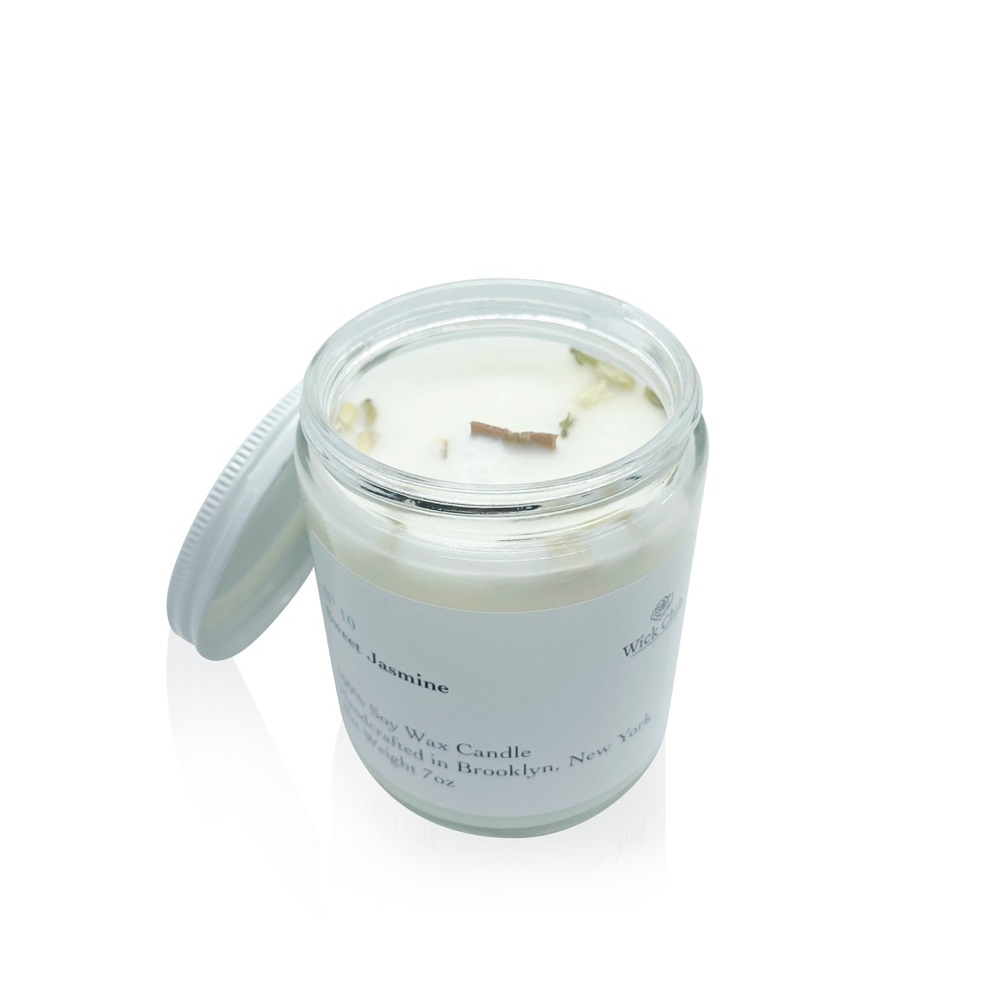 Sweet Jasmine soy candle